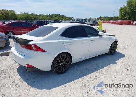 2016 Lexus Is 200T from USA, damaged, VIN JTHBA1D21G5023967